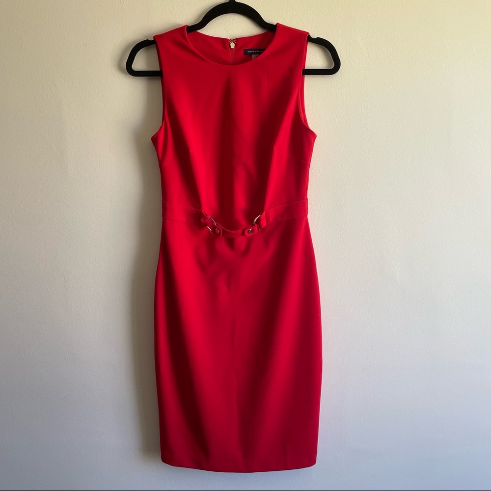 Tommy Hilfiger Classic Red Dress size 2